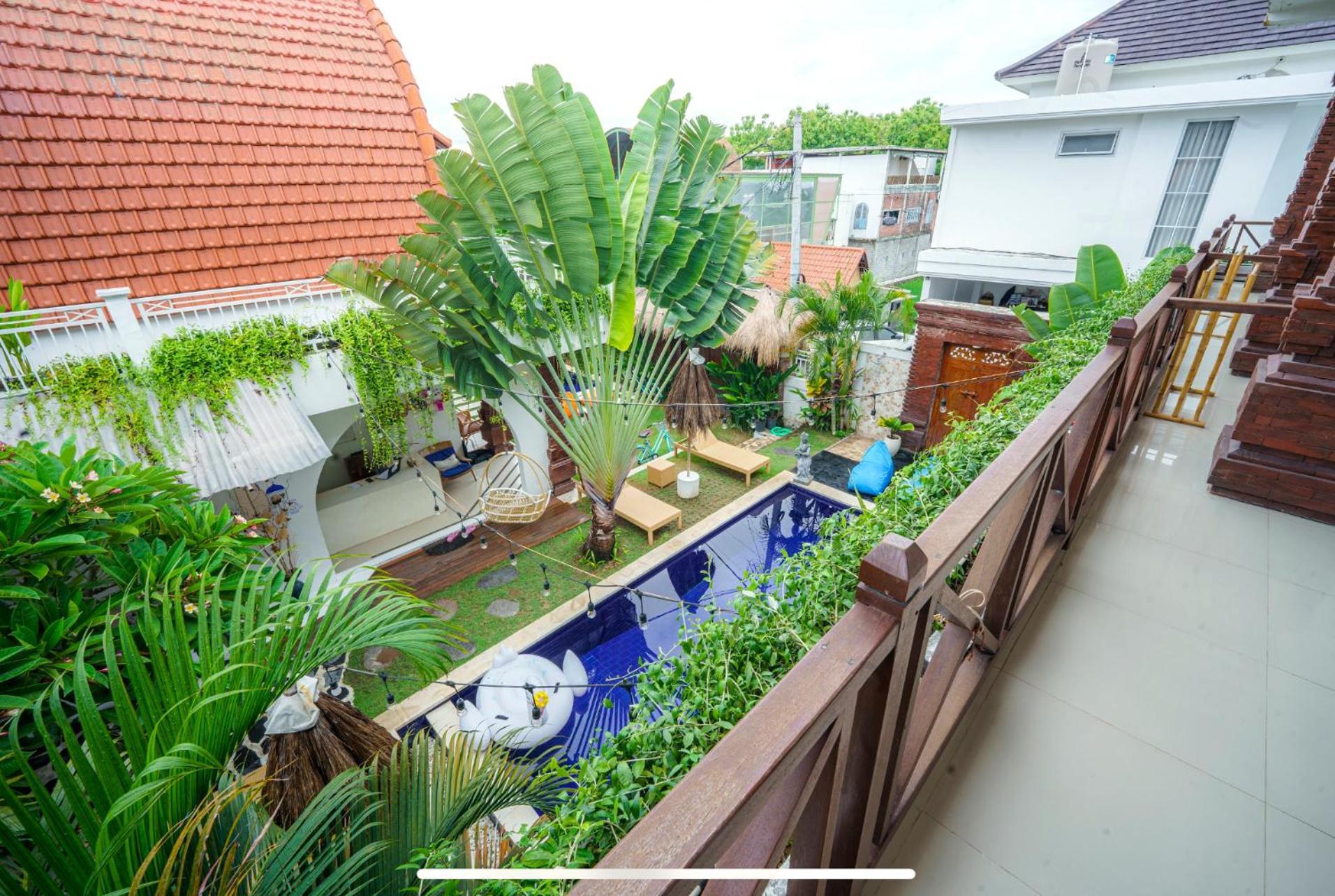Shortcut Breeze Guest House Canggu Esterno foto