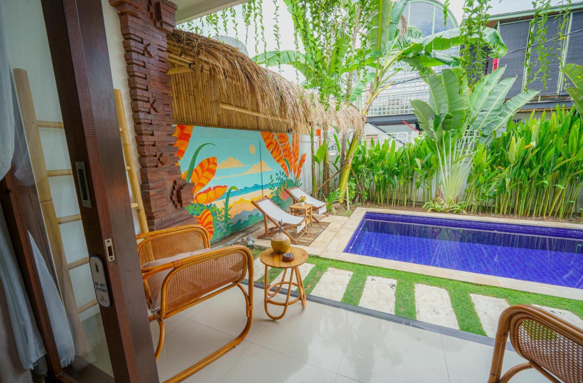 Shortcut Breeze Guest House Canggu Esterno foto