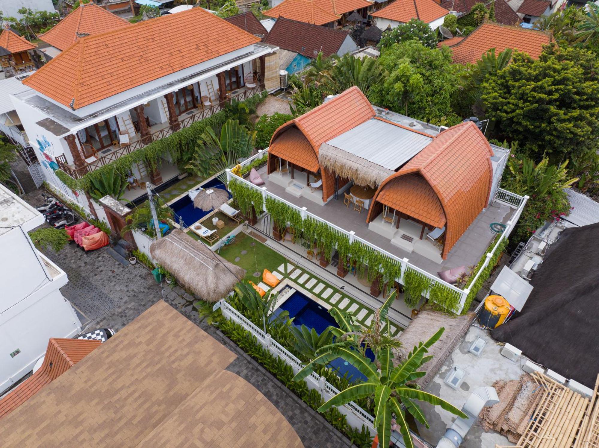 Shortcut Breeze Guest House Canggu Esterno foto