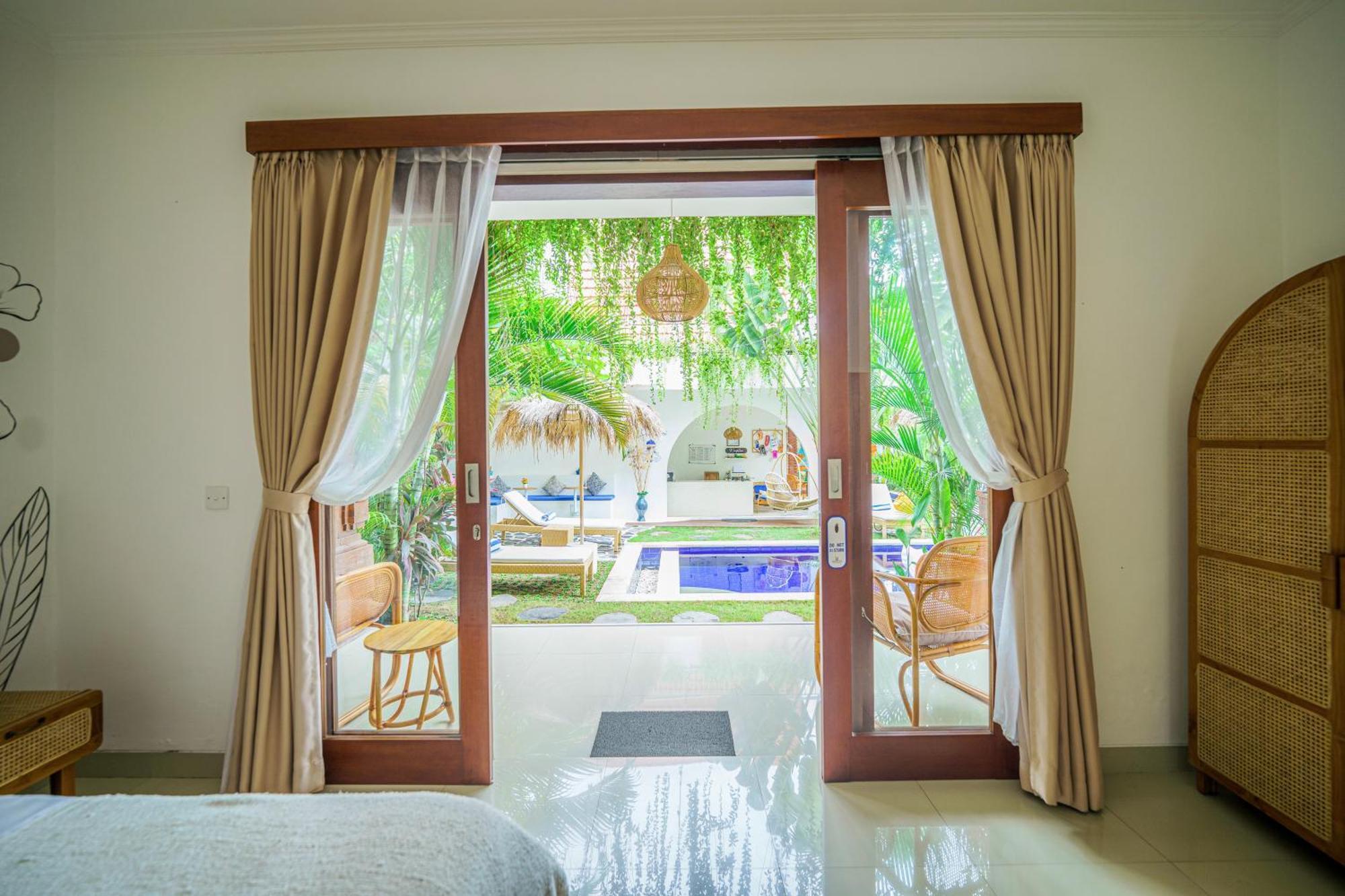Shortcut Breeze Guest House Canggu Esterno foto