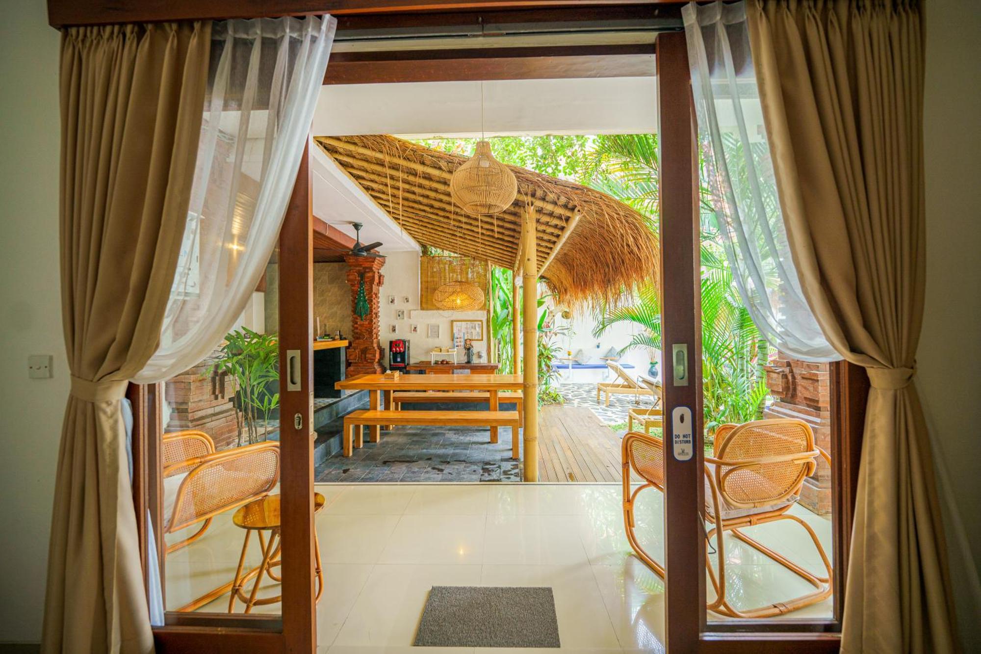 Shortcut Breeze Guest House Canggu Esterno foto