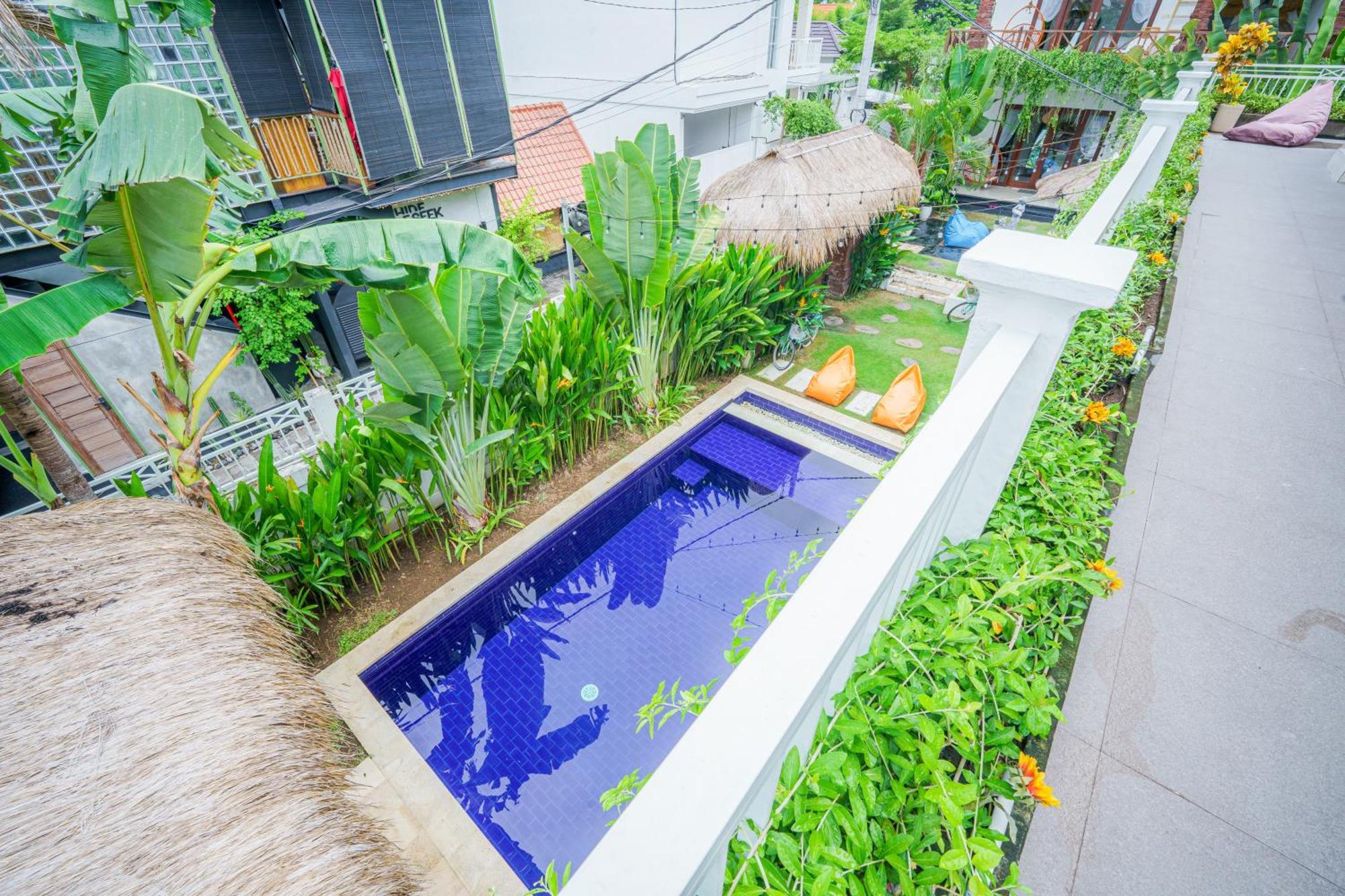 Shortcut Breeze Guest House Canggu Esterno foto