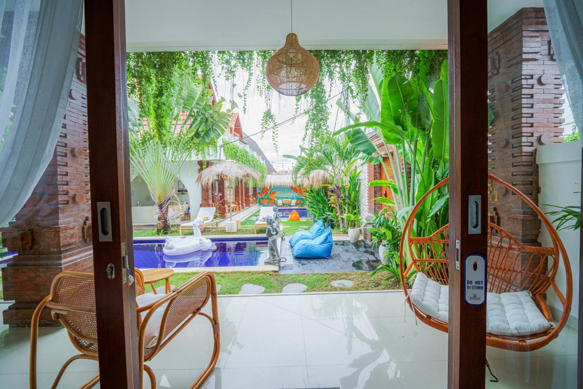 Shortcut Breeze Guest House Canggu Esterno foto