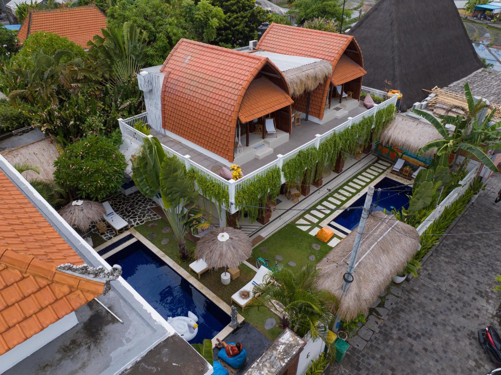 Shortcut Breeze Guest House Canggu Esterno foto